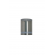 Forum Lighting ZN-42045 Trimdon 0.6W LED Solar Wall Light Steel