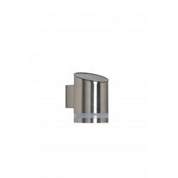 Forum Lighting ZN-42045 Trimdon 0.6W LED Solar Wall Light Steel