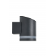 Forum Lighting ZN-42046 Trimdon 0.6W LED Solar Wall Light Black