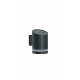 Forum Lighting ZN-42046 Trimdon 0.6W LED Solar Wall Light Black