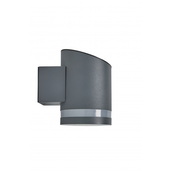 Forum Lighting ZN-42047 Trimdon 0.6W LED Solar Wall Light Anthracite