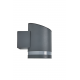 Forum Lighting ZN-42047 Trimdon 0.6W LED Solar Wall Light Anthracite
