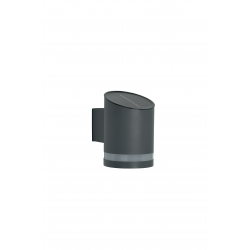 Forum Lighting ZN-42047 Trimdon 0.6W LED Solar Wall Light Anthracite