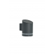 Forum Lighting ZN-42047 Trimdon 0.6W LED Solar Wall Light Anthracite
