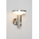 Forum Lighting ZN-42048 Claire 4.4W LED Solar Wall Light With PIR Steel