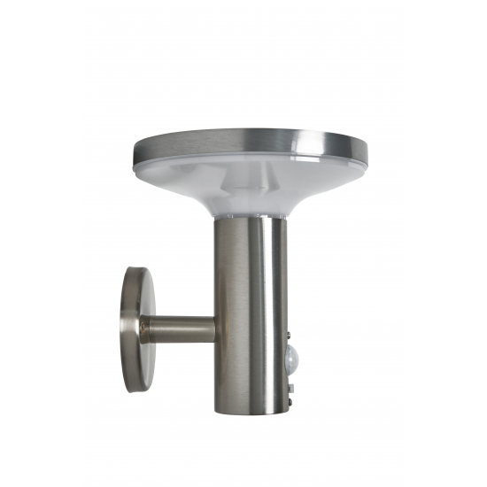 Forum Lighting ZN-42048 Claire 4.4W LED Solar Wall Light With PIR Steel