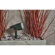 Forum Lighting ZN-42050 Byermoor 1W LED RGBW CCT Smart Solar Spike Light Black