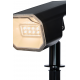 Forum Lighting ZN-42050 Byermoor 1W LED RGBW CCT Smart Solar Spike Light Black