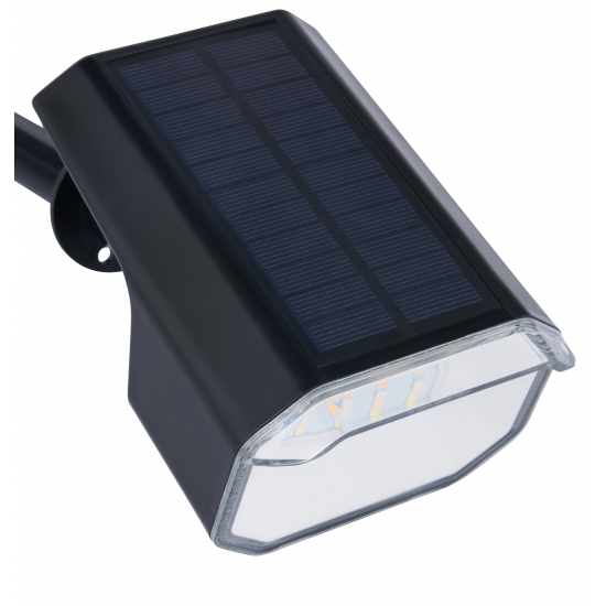 Forum Lighting ZN-42050 Byermoor 1W LED RGBW CCT Smart Solar Spike Light Black