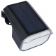 Forum Lighting ZN-42050 Byermoor 1W LED RGBW CCT Smart Solar Spike Light Black