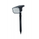Forum Lighting ZN-42050 Byermoor 1W LED RGBW CCT Smart Solar Spike Light Black