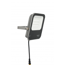 Forum Lighting ZN-42052 Denby 30W LED Solar Floodlight Grey
