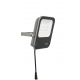Forum Lighting ZN-42052 Denby 30W LED Solar Floodlight Grey
