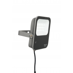 Forum Lighting ZN-42053 Denby 100W LED Solar Floodlight Grey