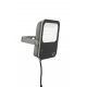 Forum Lighting ZN-42053 Denby 100W LED Solar Floodlight Grey