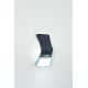 Forum Lighting ZN-42055 Blackhall 3.5W LED Solar Wall Light With Mircowave Sensor Black