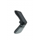 Forum Lighting ZN-42055 Blackhall 3.5W LED Solar Wall Light With Mircowave Sensor Black