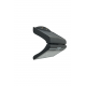 Forum Lighting ZN-42056 Blackhall 4.5W LED Solar Wall Light With Mircowave Sensor Black
