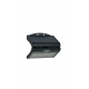 Forum Lighting ZN-42056 Blackhall 4.5W LED Solar Wall Light With Mircowave Sensor Black
