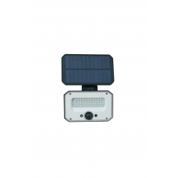 Forum Lighting ZN-42057 Bradley 3W LED Solar Floodlight With ground Spike black