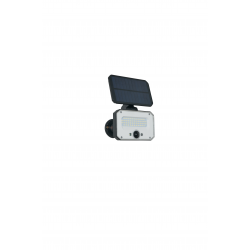 Forum Lighting ZN-42057 Bradley 3W LED Solar Floodlight With ground Spike black