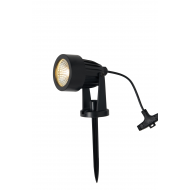 Forum Lighting ZN-42058 Maltby 2W LED RGB4K Solar Spike Light Kit 4 Lights