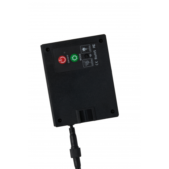 Forum Lighting ZN-42058 Maltby 2W LED RGB4K Solar Spike Light Kit 4 Lights