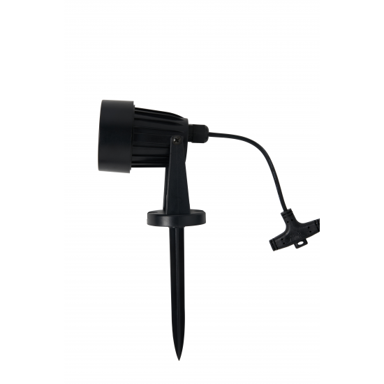Forum Lighting ZN-42058 Maltby 2W LED RGB4K Solar Spike Light Kit 4 Lights