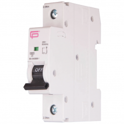 FuseBox MT06B101 MCB Single Pole Type B 10A 6kA