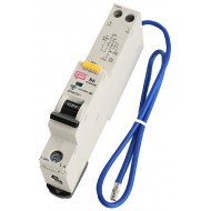 FuseBox RTA060630B RCBO Single Pole & Neutral 6A 30mA 6kA  B Curve Type A 
