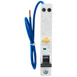 FuseBox RTA060630B RCBO Single Pole & Neutral 6A 30mA 6kA  B Curve Type A 