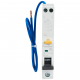 FuseBox RTA060630B RCBO Single Pole & Neutral 6A 30mA 6kA  B Curve Type A