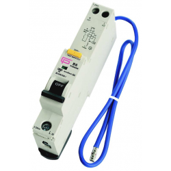 FuseBox RTA061030B RCBO Single Pole & Neutral 10A 30mA 6kA B Curve Type A