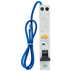 FuseBox RTA063230B RCBO Single Pole & Neutral 32A 30mA 6kA B Curve Type A