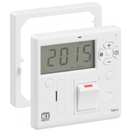 Greenbrook T205-C Timer and fused spur white