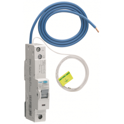 Hager 45A 30mA 10kA RCBO (A) B Curve