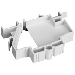 Hager JK01B Single Module Blank