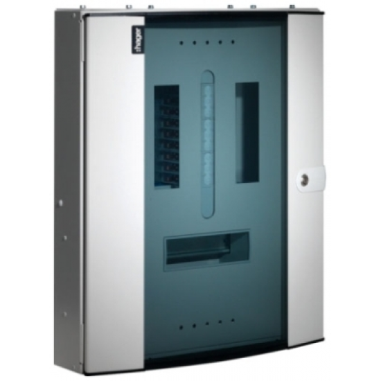 Hager JK118BG 125A 18 Way TP&N Distribution Board