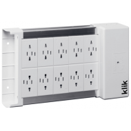 Hager KLDS10 Klik Distribution Box 10 Outlet