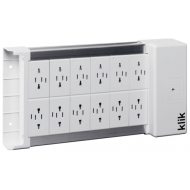 Hager KLDS12 Klik Distribution Box 12 Outlet