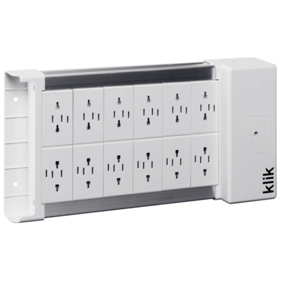 Hager KLDS12 Klik Distribution Box 12 Outlet