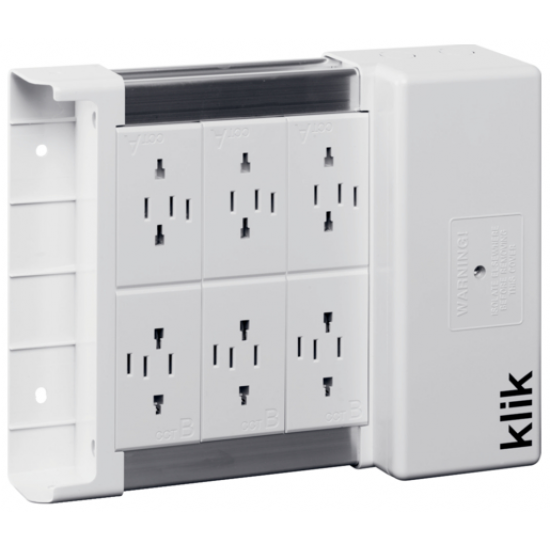 6 Way Klik mashalling box