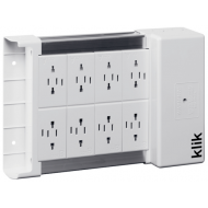 Hager KLDS8 Klik Distribution Box 8 Outlet