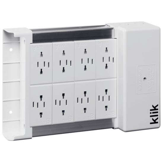 Hager KLDS8 Klik Distribution Box 8 Outlet