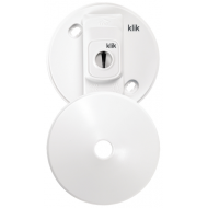 Hager Klik PCR2000 Ceiling Rose 3pin 6 Amp
