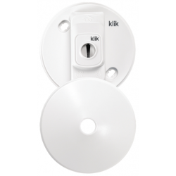 Hager Klik PCR2000 Ceiling Rose 3pin 6 Amp