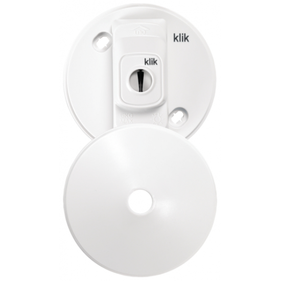 Hager Klik PCR2000 Ceiling Rose 3pin 6 Amp