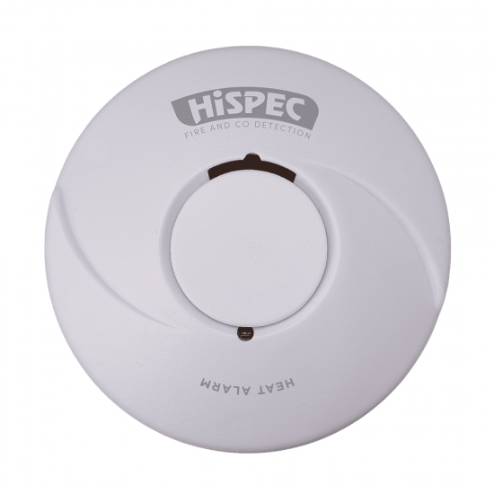 Hispec HSA/BH/RF10-Pro Wireless Battery Heat Detector
