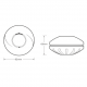 Hispec HSA/BH/RF10-Pro Wireless Battery Smoke Detector