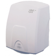 Hyco Traditional Automatic white Hand Dryer 1.5kW
